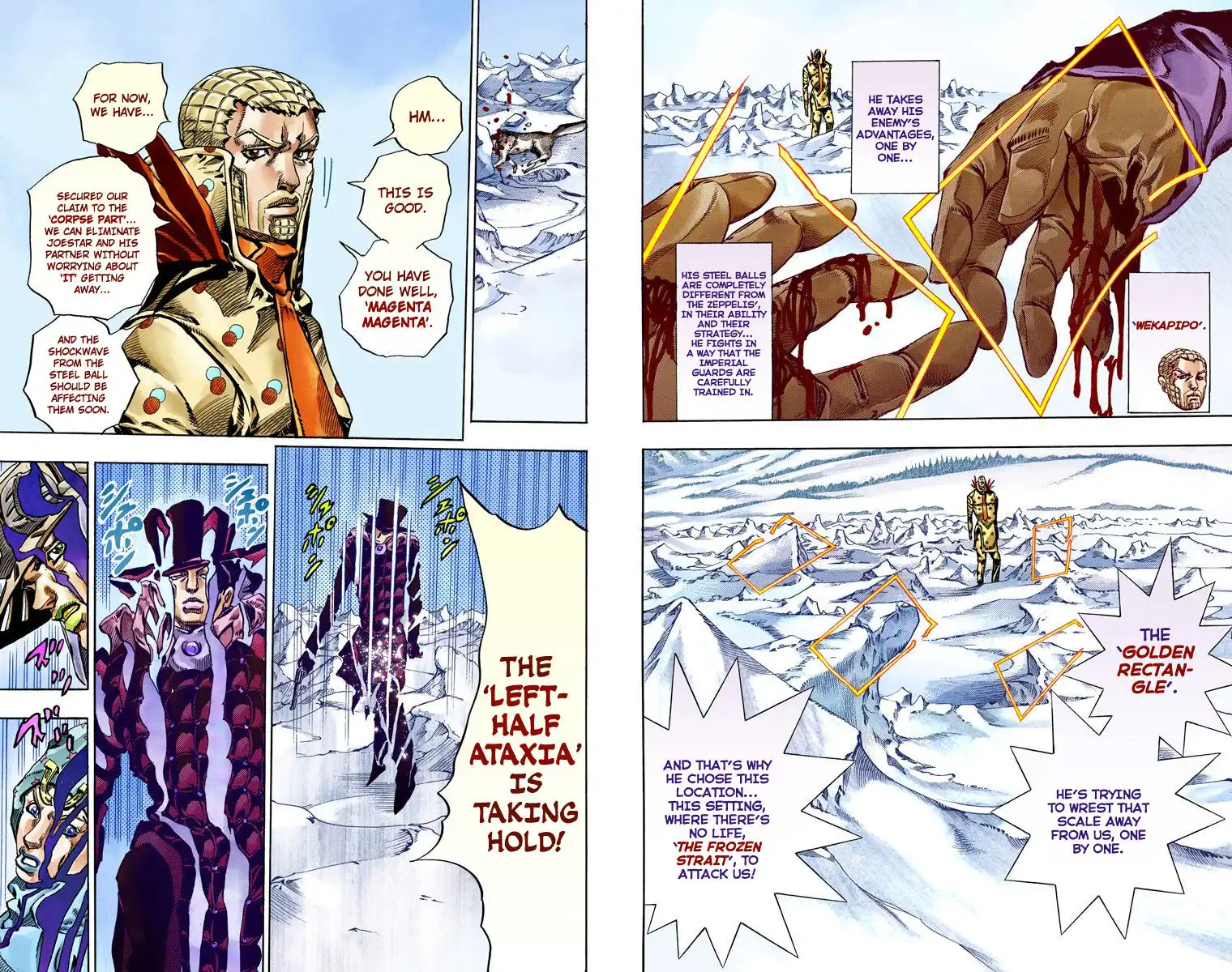 Steel Ball Run Chapter 53 10